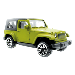 STREET CARS - #10 JEEP RUBICOM VERDE