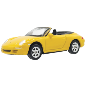 #11 PORCHE AMARILLO - NEX NEW SERIES 1/64