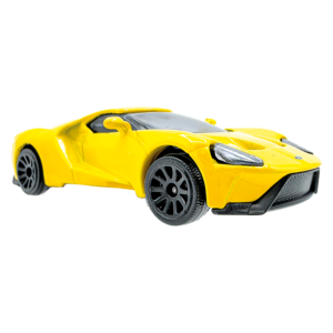 STREET CARS - #11 FORD GT AMARILLO