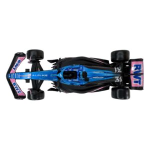 FÓRMULA 1 1/43 #2 BWT ALPINE A523 <ul> <li><span class="OYPEnA text-decoration-none text-strikethrough-none">Marca: Bugaro</span></li> <li><span class="OYPEnA text-decoration-none text-strikethrough-none">colección a escala 1/43</span></li> <li><span class="OYPEnA text-decoration-none text-strikethrough-none">Son 5 referencias diferentes</span></li> <li><span class="OYPEnA text-decoration-none text-strikethrough-none">MateriaL: METAL CON ACCESORIOS EN GOMA Y PLÁSTICO</span></li> <li><span class="OYPEnA text-decoration-none text-strikethrough-none">ALTO NIVEL DE DETALLE</span></li> <li><span class="OYPEnA text-decoration-none text-strikethrough-none">INCLUYE BASE</span></li> <li><span class="OYPEnA text-decoration-none text-strikethrough-none">Presentación en caja</span></li> </ul>