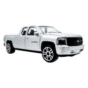 STREET CARS - #2 CHEVROLET SILVERADO PLATEADO
