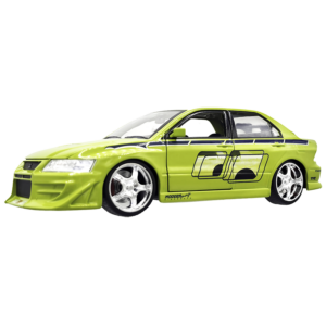 RÁPIDOS Y FURIOSOS 1/24 - #1 MITSUBISHI LANCER EVOLUTION VII