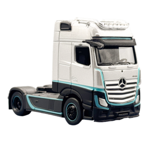 #2 MERCEDES - BENZ ACTROS 1851 PLATEADO.NEGRO - TRACTO POWER 1.64