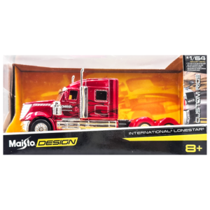 #3 INTERNATIONAL LONESTAR ROJO - TRACTO POWER 1.64 <ul> <li><span class="OYPEnA font-feature-liga-off font-feature-clig-off font-feature-calt-off text-decoration-none text-strikethrough-none">Marca: Maisto</span></li> <li><span class="OYPEnA font-feature-liga-off font-feature-clig-off font-feature-calt-off text-decoration-none text-strikethrough-none">colección a escala 1/64</span></li> <li><span class="OYPEnA font-feature-liga-off font-feature-clig-off font-feature-calt-off text-decoration-none text-strikethrough-none">Son 6 referencias diferentes</span></li> <li>Presentación en caja</li> <li><span class="OYPEnA font-feature-liga-off font-feature-clig-off font-feature-calt-off text-decoration-none text-strikethrough-none">MATERIAL: METAL CON ACCESORIOS EN GOMA Y PLÁSTICO</span></li> <li><span class="OYPEnA font-feature-liga-off font-feature-clig-off font-feature-calt-off text-decoration-none text-strikethrough-none">ALTO NIVEL DE DETALLE</span></li> <li><span class="OYPEnA font-feature-liga-off font-feature-clig-off font-feature-calt-off text-decoration-none text-strikethrough-none">MOVIMIENTO SEGÚN LA REFERENCIA</span></li> </ul>