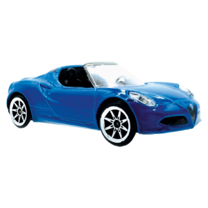 STREET CARS - #3 ALFA ROMEO 4C AZUL PERLADO