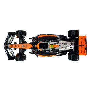 FÓRMULA 1 1/43 #3 MCLAREN MCL60 <ul> <li><span class="OYPEnA text-decoration-none text-strikethrough-none">Marca: Bugaro</span></li> <li><span class="OYPEnA text-decoration-none text-strikethrough-none">colección a escala 1/43</span></li> <li><span class="OYPEnA text-decoration-none text-strikethrough-none">Son 5 referencias diferentes</span></li> <li><span class="OYPEnA text-decoration-none text-strikethrough-none">MateriaL: METAL CON ACCESORIOS EN GOMA Y PLÁSTICO</span></li> <li><span class="OYPEnA text-decoration-none text-strikethrough-none">ALTO NIVEL DE DETALLE</span></li> <li><span class="OYPEnA text-decoration-none text-strikethrough-none">INCLUYE BASE</span></li> <li><span class="OYPEnA text-decoration-none text-strikethrough-none">Presentación en caja</span></li> </ul>