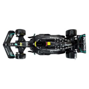 FÓRMULA 1 1/43 #4 AMG PETRONAS F1 W14 E PERFORMANCE <ul> <li><span class="OYPEnA text-decoration-none text-strikethrough-none">Marca: Bugaro</span></li> <li><span class="OYPEnA text-decoration-none text-strikethrough-none">colección a escala 1/43</span></li> <li><span class="OYPEnA text-decoration-none text-strikethrough-none">Son 5 referencias diferentes</span></li> <li><span class="OYPEnA text-decoration-none text-strikethrough-none">MateriaL: METAL CON ACCESORIOS EN GOMA Y PLÁSTICO</span></li> <li><span class="OYPEnA text-decoration-none text-strikethrough-none">ALTO NIVEL DE DETALLE</span></li> <li><span class="OYPEnA text-decoration-none text-strikethrough-none">INCLUYE BASE</span></li> <li><span class="OYPEnA text-decoration-none text-strikethrough-none">Presentación en caja</span></li> </ul>