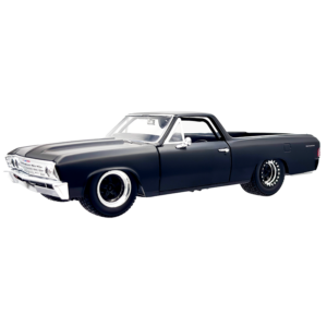 RÁPIDOS Y FURIOSOS 1/24 - #4 CHEVROLET EL CAMINO
