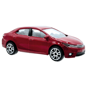 STREET CARS - #1 TOYOTA COROLLA VINOTINTO