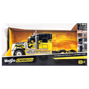 #5 INTERNATIONAL LONESTAR NEGRO.AMARILLO - TRACTO POWER 1.64 <ul> <li><span class="OYPEnA font-feature-liga-off font-feature-clig-off font-feature-calt-off text-decoration-none text-strikethrough-none">Marca: Maisto</span></li> <li><span class="OYPEnA font-feature-liga-off font-feature-clig-off font-feature-calt-off text-decoration-none text-strikethrough-none">colección a escala 1/64</span></li> <li><span class="OYPEnA font-feature-liga-off font-feature-clig-off font-feature-calt-off text-decoration-none text-strikethrough-none">Son 6 referencias diferentes</span></li> <li>Presentación en caja</li> <li><span class="OYPEnA font-feature-liga-off font-feature-clig-off font-feature-calt-off text-decoration-none text-strikethrough-none">MATERIAL: METAL CON ACCESORIOS EN GOMA Y PLÁSTICO</span></li> <li><span class="OYPEnA font-feature-liga-off font-feature-clig-off font-feature-calt-off text-decoration-none text-strikethrough-none">ALTO NIVEL DE DETALLE</span></li> <li><span class="OYPEnA font-feature-liga-off font-feature-clig-off font-feature-calt-off text-decoration-none text-strikethrough-none">MOVIMIENTO SEGÚN LA REFERENCIA</span></li> </ul>