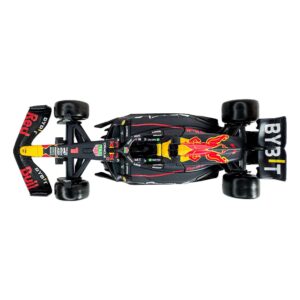 FÓRMULA 1 1/43 #5 ORACLE RED BULL RB19 <ul> <li><span class="OYPEnA text-decoration-none text-strikethrough-none">Marca: Bugaro</span></li> <li><span class="OYPEnA text-decoration-none text-strikethrough-none">colección a escala 1/43</span></li> <li><span class="OYPEnA text-decoration-none text-strikethrough-none">Son 5 referencias diferentes</span></li> <li><span class="OYPEnA text-decoration-none text-strikethrough-none">MateriaL: METAL CON ACCESORIOS EN GOMA Y PLÁSTICO</span></li> <li><span class="OYPEnA text-decoration-none text-strikethrough-none">ALTO NIVEL DE DETALLE</span></li> <li><span class="OYPEnA text-decoration-none text-strikethrough-none">INCLUYE BASE</span></li> <li><span class="OYPEnA text-decoration-none text-strikethrough-none">Presentación en caja</span></li> </ul>