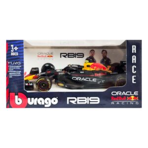 FÓRMULA 1 1/43 #5 ORACLE RED BULL RB19 <ul> <li><span class="OYPEnA text-decoration-none text-strikethrough-none">Marca: Bugaro</span></li> <li><span class="OYPEnA text-decoration-none text-strikethrough-none">colección a escala 1/43</span></li> <li><span class="OYPEnA text-decoration-none text-strikethrough-none">Son 5 referencias diferentes</span></li> <li><span class="OYPEnA text-decoration-none text-strikethrough-none">MateriaL: METAL CON ACCESORIOS EN GOMA Y PLÁSTICO</span></li> <li><span class="OYPEnA text-decoration-none text-strikethrough-none">ALTO NIVEL DE DETALLE</span></li> <li><span class="OYPEnA text-decoration-none text-strikethrough-none">INCLUYE BASE</span></li> <li><span class="OYPEnA text-decoration-none text-strikethrough-none">Presentación en caja</span></li> </ul>