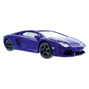 STREET CARS - #6 LAMBORGINI AVENTADO MORADO