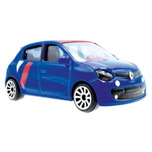 STREET CARS - #9 RENAULT TWINGO AZUL