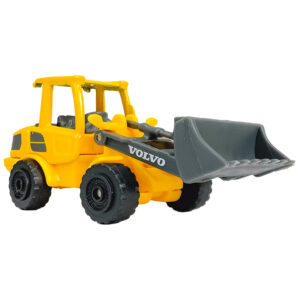 #5 PALA CARGADORA COMPACTA - VOLVO MINI WORK MACHINES 1/64