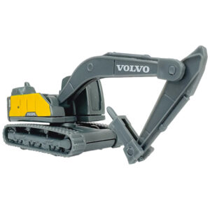 #2 TALADRO DEMOLICIÓN - VOLVO MINI WORK MACHINES 1/64