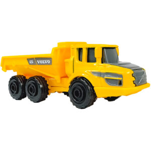 #4 VOLQUETA DUMPER - VOLVO MINI WORK MACHINES 1/64