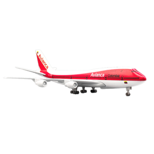 RUTAS AÉREAS - #2 B747 AVIANCA ORANGE