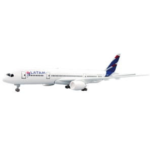 20CM AIRCRAFT MODEL #3 LATAM B787 Cinco referencias disponibles. Incluye pedestal