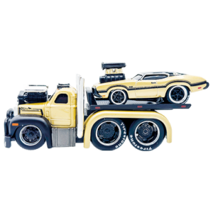 MUSCLE TRANSPORTS - #4 1953 MACK B-61 FLATBEO / 1970 OLDSMOBILE 442