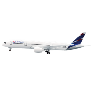 20CM AIRCRAFT MODEL #3 LATAM B787 Cinco referencias disponibles. Incluye pedestal