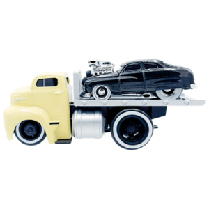 MUSCLE TRANSPORTS - #5 1950 FORD COE FLATBEO / 1949 MERCURY
