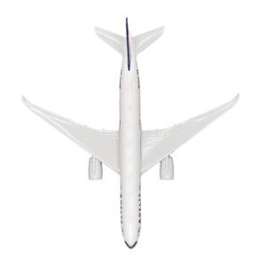 #5 DELTA AIR LINES A350 AIRCRAFT MODEL, Cuerpo de metal, tren de aterrizaje con alto nivel de detalle, 20 CM