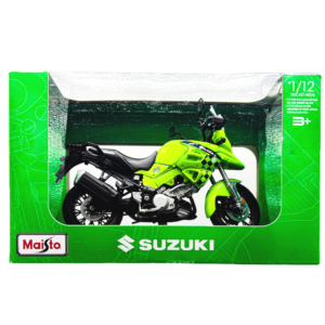 ESCALA 1.12 SUZUKI V STROM POLICIA MAISTO