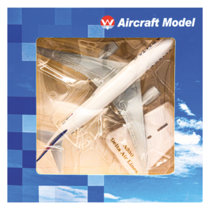 #5 DELTA AIR LINES A350 AIRCRAFT MODEL, Cuerpo de metal, tren de aterrizaje con alto nivel de detalle, 20 CM