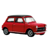 #5 BLANCO MINI COOPER 1300 - RETRO LEGENDS