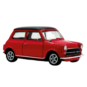 #6 ROJO MINI COOPER 1300 - RETRO LEGENDS