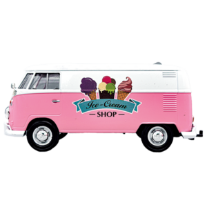TRAILERS VOLKSWAGEN #3 ICE CREAM SHOP