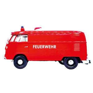 TRAILERS VOLKSWAGEN #4 FEUERWEHR