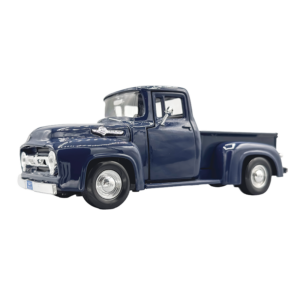 #2 FORD F-100 PICK UP 1956 AZUL - LOS CLÁSICOS