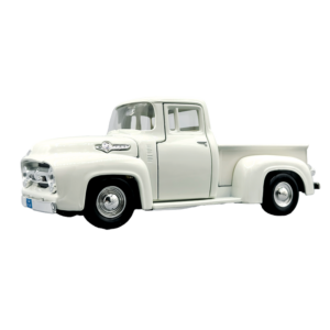 #1 FORD F-100 PICK UP 1956 BLANCO - LOS CLÁSICOS