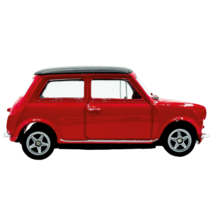#6 ROJO MINI COOPER 1300 - RETRO LEGENDS