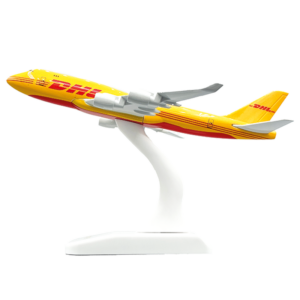 #3 B747 DHL - CARGA ÁEREA