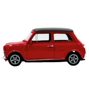 #6 ROJO MINI COOPER 1300 - RETRO LEGENDS