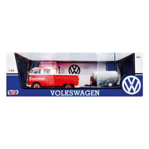 <strong>TRAILERS VOLKSWAGEN #2 ROAD SERVICE</strong> <p class="" data-start="0" data-end="55"><strong data-start="0" data-end="70">Set de colección – Escala 1.24</strong></p> <p class="" data-start="57" data-end="210">Set de colección con <strong data-start="78" data-end="133">2 vehículos Volkswagen estilo servicio en carretera</strong>, con <strong data-start="139" data-end="164">alto nivel de detalle</strong> y <strong data-start="167" data-end="207">apertura de puertas según referencia</strong>.</p> <p class="" data-start="212" data-end="375">✅ <strong data-start="214" data-end="274">Cuerpo de metal, llantas en goma, accesorios en plástico</strong><br data-start="274" data-end="277" />✅ <strong data-start="279" data-end="310">Disponible en 4 referencias</strong><br data-start="310" data-end="313" data-is-only-node="" />✅ <strong data-start="315" data-end="339">Presentación en caja</strong><br data-start="339" data-end="342" />✅ <strong data-start="344" data-end="373">Escala 1.24 | Peso: 600 grs</strong></p> <p class="" data-start="377" data-end="396"><strong data-start="377" data-end="387">Marca:</strong> Motormax</p>