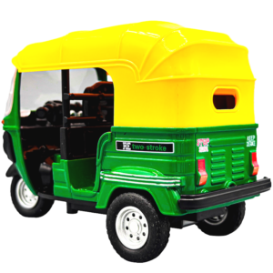 <p class="" data-start="0" data-end="52"><strong data-start="0" data-end="50">TUK - TUK</strong></p> <p class="" data-start="0" data-end="52"><strong data-start="0" data-end="50">Miniatura STREET GO - #1 TUK-TUK – Escala 1:32</strong></p> <p class="" data-start="54" data-end="303">Disfruta de esta increíble réplica de <strong data-start="92" data-end="103">Tuk-Tuk</strong> con <strong data-start="108" data-end="146">sonido, luces y motor de retroceso</strong> para mayor realismo y diversión. Fabricado con <strong data-start="194" data-end="213">cuerpo de metal</strong>, <strong data-start="215" data-end="234">llantas de goma</strong> y <strong data-start="237" data-end="263">accesorios en plástico</strong>, ofrece un <strong data-start="275" data-end="300">alto nivel de detalle</strong>.</p> <p class="" data-start="305" data-end="470">✅ <strong data-start="307" data-end="347">Apertura de puertas según referencia</strong><br data-start="347" data-end="350" />✅ <strong data-start="352" data-end="367">Escala 1:32</strong> | <strong data-start="370" data-end="385">Peso: 125 g</strong><br data-start="385" data-end="388" />✅ <strong data-start="390" data-end="426">Presentación individual sin caja</strong><br data-start="426" data-end="429" />✅ <strong data-start="431" data-end="468">Apto para niños mayores de 3 años</strong></p> <p class="" data-start="472" data-end="497"><strong data-start="472" data-end="482">Marca:</strong> MY66 MING YING</p>
