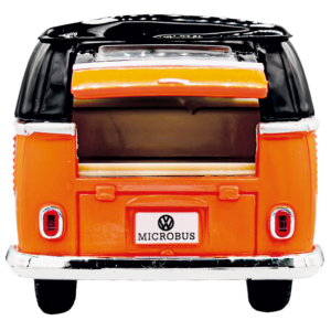 <p class="" data-start="0" data-end="69"><strong data-start="0" data-end="67">NARANJA BUS VOLKSWAGEN 1962</strong></p> <p class="" data-start="0" data-end="69"><strong data-start="0" data-end="67">Miniatura – Escala 1.32</strong></p> <p class="" data-start="71" data-end="237">Clásico modelo en miniatura con <strong data-start="103" data-end="128">alto nivel de detalle</strong> y <strong data-start="131" data-end="153">motor de retroceso</strong>. Fabricado con <strong data-start="169" data-end="188">cuerpo de metal</strong>, <strong data-start="190" data-end="209">llantas en goma</strong> y accesorios en plástico.</p> <p class="" data-start="239" data-end="386">✅ <strong data-start="241" data-end="274">Abre puertas según referencia</strong><br data-start="274" data-end="277" />✅ <strong data-start="279" data-end="308">Escala 1.32 | Peso: 110 grs</strong><br data-start="308" data-end="311" data-is-only-node="" />✅ <strong data-start="313" data-end="343">Cuatro colores disponibles</strong><br data-start="343" data-end="346" />✅ <strong data-start="348" data-end="384">Presentación individual sin caja</strong></p> <p class="" data-start="388" data-end="407"><strong data-start="388" data-end="398">Marca:</strong> KINSMART</p>