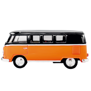<p class="" data-start="0" data-end="69"><strong data-start="0" data-end="67">NARANJA BUS VOLKSWAGEN 1962</strong></p> <p class="" data-start="0" data-end="69"><strong data-start="0" data-end="67">Miniatura – Escala 1.32</strong></p> <p class="" data-start="71" data-end="237">Clásico modelo en miniatura con <strong data-start="103" data-end="128">alto nivel de detalle</strong> y <strong data-start="131" data-end="153">motor de retroceso</strong>. Fabricado con <strong data-start="169" data-end="188">cuerpo de metal</strong>, <strong data-start="190" data-end="209">llantas en goma</strong> y accesorios en plástico.</p> <p class="" data-start="239" data-end="386">✅ <strong data-start="241" data-end="274">Abre puertas según referencia</strong><br data-start="274" data-end="277" />✅ <strong data-start="279" data-end="308">Escala 1.32 | Peso: 110 grs</strong><br data-start="308" data-end="311" data-is-only-node="" />✅ <strong data-start="313" data-end="343">Cuatro colores disponibles</strong><br data-start="343" data-end="346" />✅ <strong data-start="348" data-end="384">Presentación individual sin caja</strong></p> <p class="" data-start="388" data-end="407"><strong data-start="388" data-end="398">Marca:</strong> KINSMART</p>