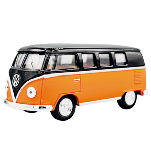 <p class="" data-start="0" data-end="69"><strong data-start="0" data-end="67">NARANJA BUS VOLKSWAGEN 1962</strong></p> <p class="" data-start="0" data-end="69"><strong data-start="0" data-end="67">Miniatura – Escala 1.32</strong></p> <p class="" data-start="71" data-end="237">Clásico modelo en miniatura con <strong data-start="103" data-end="128">alto nivel de detalle</strong> y <strong data-start="131" data-end="153">motor de retroceso</strong>. Fabricado con <strong data-start="169" data-end="188">cuerpo de metal</strong>, <strong data-start="190" data-end="209">llantas en goma</strong> y accesorios en plástico.</p> <p class="" data-start="239" data-end="386">✅ <strong data-start="241" data-end="274">Abre puertas según referencia</strong><br data-start="274" data-end="277" />✅ <strong data-start="279" data-end="308">Escala 1.32 | Peso: 110 grs</strong><br data-start="308" data-end="311" data-is-only-node="" />✅ <strong data-start="313" data-end="343">Cuatro colores disponibles</strong><br data-start="343" data-end="346" />✅ <strong data-start="348" data-end="384">Presentación individual sin caja</strong></p> <p class="" data-start="388" data-end="407"><strong data-start="388" data-end="398">Marca:</strong> KINSMART</p>