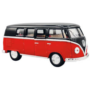 TRAVEL GO - #3 ROJO - BUS VOLKSWAGEN 1962
