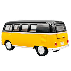 <strong>TRAVEL GO - AMARILLO BUS VOLKSWAGEN 1962</strong> <p class="" data-start="0" data-end="38"><strong data-start="0" data-end="36">Miniatura KINSMART – Escala 1.32</strong></p> <p class="" data-start="40" data-end="206">Réplica de alta calidad con <strong data-start="68" data-end="87">cuerpo de metal</strong>, <strong data-start="89" data-end="108">llantas en goma</strong> y <strong data-start="111" data-end="137">accesorios en plástico</strong>. Cuenta con <strong data-start="150" data-end="172">motor de retroceso</strong> y un <strong data-start="178" data-end="203">alto nivel de detalle</strong>.</p> <p class="" data-start="208" data-end="314">✅ <strong data-start="210" data-end="237">Disponible en 4 colores</strong><br data-start="237" data-end="240" />✅ <strong data-start="242" data-end="271">Escala 1.32 | Peso: 110 grs</strong><br data-start="271" data-end="274" data-is-only-node="" />✅ <strong data-start="276" data-end="312">Presentación individual sin caja</strong></p> <p class="" data-start="316" data-end="335"><strong data-start="316" data-end="326">Marca:</strong> KINSMART</p>
