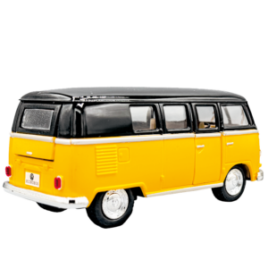 <strong>TRAVEL GO - AMARILLO BUS VOLKSWAGEN 1962</strong> <p class="" data-start="0" data-end="38"><strong data-start="0" data-end="36">Miniatura KINSMART – Escala 1.32</strong></p> <p class="" data-start="40" data-end="206">Réplica de alta calidad con <strong data-start="68" data-end="87">cuerpo de metal</strong>, <strong data-start="89" data-end="108">llantas en goma</strong> y <strong data-start="111" data-end="137">accesorios en plástico</strong>. Cuenta con <strong data-start="150" data-end="172">motor de retroceso</strong> y un <strong data-start="178" data-end="203">alto nivel de detalle</strong>.</p> <p class="" data-start="208" data-end="314">✅ <strong data-start="210" data-end="237">Disponible en 4 colores</strong><br data-start="237" data-end="240" />✅ <strong data-start="242" data-end="271">Escala 1.32 | Peso: 110 grs</strong><br data-start="271" data-end="274" data-is-only-node="" />✅ <strong data-start="276" data-end="312">Presentación individual sin caja</strong></p> <p class="" data-start="316" data-end="335"><strong data-start="316" data-end="326">Marca:</strong> KINSMART</p>