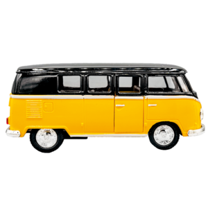TRAVEL GO - #4 AMARILLO - BUS VOLKSWAGEN 1962
