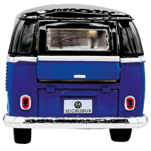 <p class="" data-start="0" data-end="38"><strong data-start="0" data-end="36">Miniatura KINSMART – Escala 1:32</strong></p> <p class="" data-start="40" data-end="195"><strong>AZUL BUS VOLKSWAGEN</strong></p> <p class="" data-start="40" data-end="195">Réplica con <strong data-start="52" data-end="77">alto nivel de detalle</strong>, <strong data-start="79" data-end="101">motor de retroceso</strong> y materiales de calidad: <strong data-start="127" data-end="146">cuerpo de metal</strong>, <strong data-start="148" data-end="167">llantas en goma</strong> y accesorios en plástico.</p> <p class="" data-start="197" data-end="303">✅ <strong data-start="199" data-end="226">Disponible en 4 colores</strong><br data-start="226" data-end="229" />✅ <strong data-start="231" data-end="260">Escala 1:32 | Peso: 110 g</strong><br data-start="260" data-end="263" data-is-only-node="" />✅ <strong data-start="265" data-end="301">Presentación individual sin caja</strong></p> <p class="" data-start="305" data-end="324"><strong data-start="305" data-end="315">Marca:</strong> KINSMART</p>