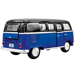 <p class="" data-start="0" data-end="38"><strong data-start="0" data-end="36">Miniatura KINSMART – Escala 1:32</strong></p> <p class="" data-start="40" data-end="195"><strong>AZUL BUS VOLKSWAGEN</strong></p> <p class="" data-start="40" data-end="195">Réplica con <strong data-start="52" data-end="77">alto nivel de detalle</strong>, <strong data-start="79" data-end="101">motor de retroceso</strong> y materiales de calidad: <strong data-start="127" data-end="146">cuerpo de metal</strong>, <strong data-start="148" data-end="167">llantas en goma</strong> y accesorios en plástico.</p> <p class="" data-start="197" data-end="303">✅ <strong data-start="199" data-end="226">Disponible en 4 colores</strong><br data-start="226" data-end="229" />✅ <strong data-start="231" data-end="260">Escala 1:32 | Peso: 110 g</strong><br data-start="260" data-end="263" data-is-only-node="" />✅ <strong data-start="265" data-end="301">Presentación individual sin caja</strong></p> <p class="" data-start="305" data-end="324"><strong data-start="305" data-end="315">Marca:</strong> KINSMART</p>