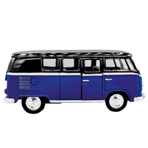 <p class="" data-start="0" data-end="38"><strong data-start="0" data-end="36">Miniatura KINSMART – Escala 1:32</strong></p> <p class="" data-start="40" data-end="195"><strong>AZUL BUS VOLKSWAGEN</strong></p> <p class="" data-start="40" data-end="195">Réplica con <strong data-start="52" data-end="77">alto nivel de detalle</strong>, <strong data-start="79" data-end="101">motor de retroceso</strong> y materiales de calidad: <strong data-start="127" data-end="146">cuerpo de metal</strong>, <strong data-start="148" data-end="167">llantas en goma</strong> y accesorios en plástico.</p> <p class="" data-start="197" data-end="303">✅ <strong data-start="199" data-end="226">Disponible en 4 colores</strong><br data-start="226" data-end="229" />✅ <strong data-start="231" data-end="260">Escala 1:32 | Peso: 110 g</strong><br data-start="260" data-end="263" data-is-only-node="" />✅ <strong data-start="265" data-end="301">Presentación individual sin caja</strong></p> <p class="" data-start="305" data-end="324"><strong data-start="305" data-end="315">Marca:</strong> KINSMART</p>